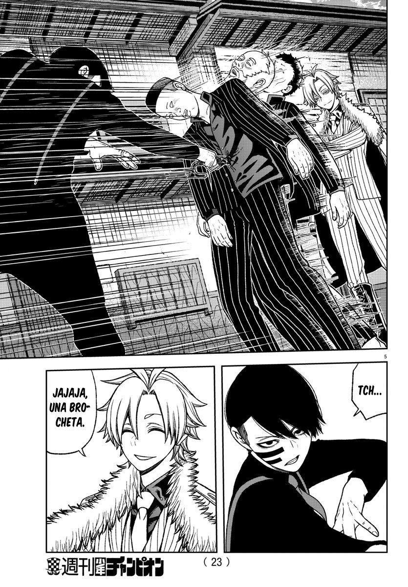 Read Tougen Anki ES Manga Online