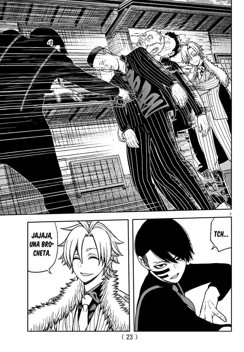 Read Tougen Anki ES Manga Online