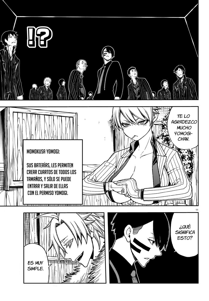 Read Tougen Anki ES Manga Online