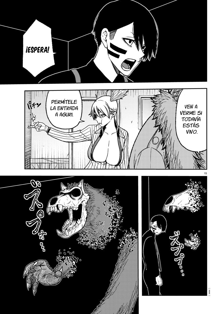 Read Tougen Anki ES Manga Online