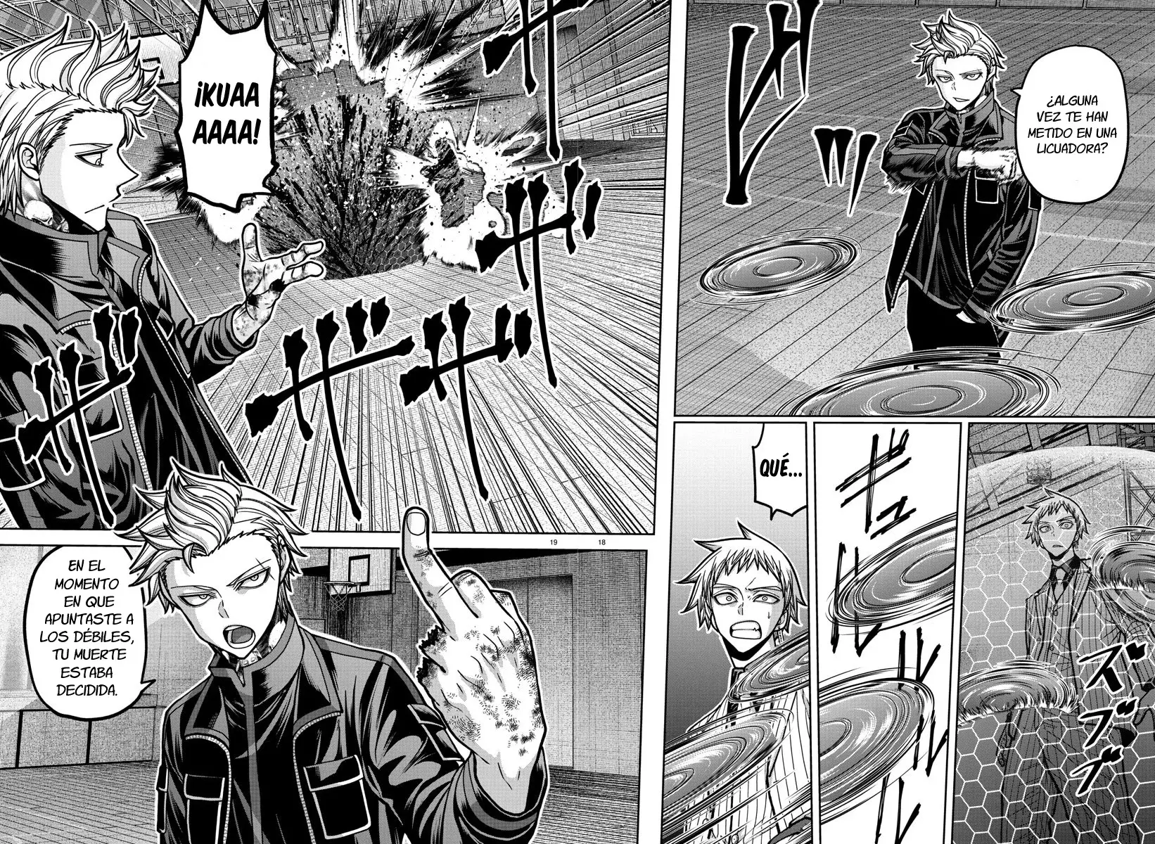 Read Tougen Anki ES Manga Online