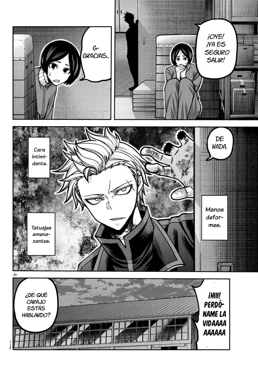 Read Tougen Anki ES Manga Online