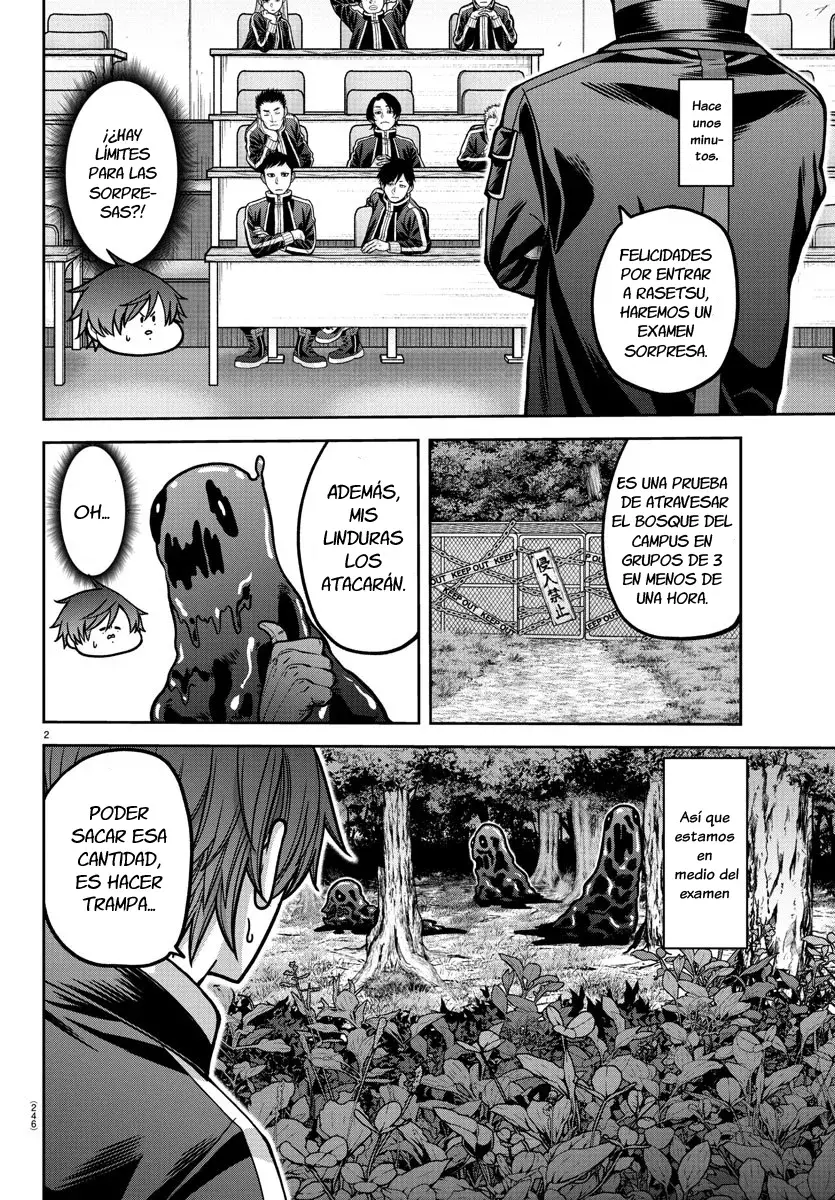 Read Tougen Anki ES Manga Online