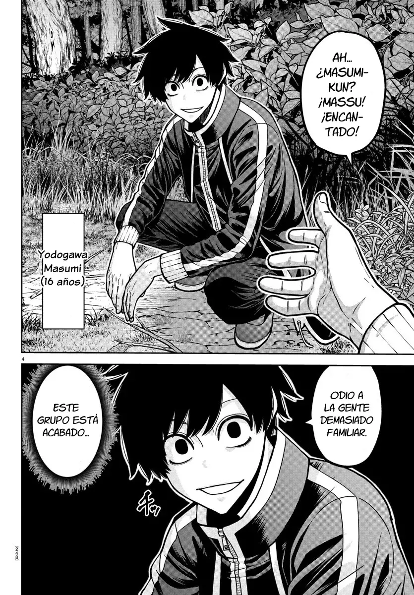 Read Tougen Anki ES Manga Online