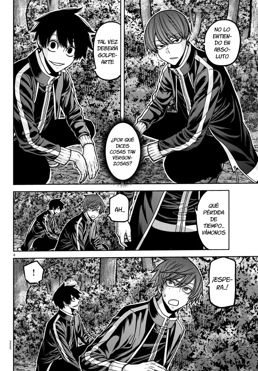 Read Tougen Anki ES Manga Online