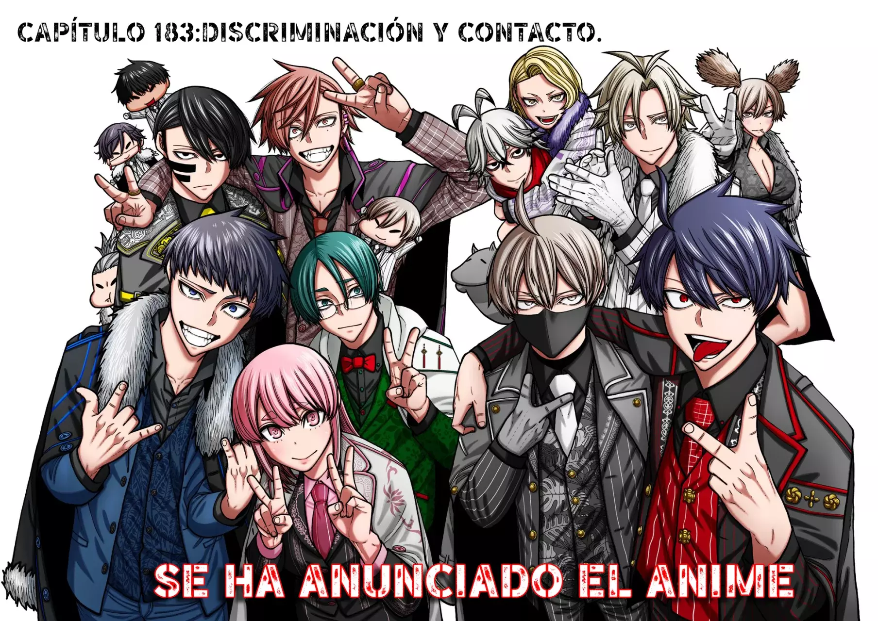Read Tougen Anki ES Manga Online