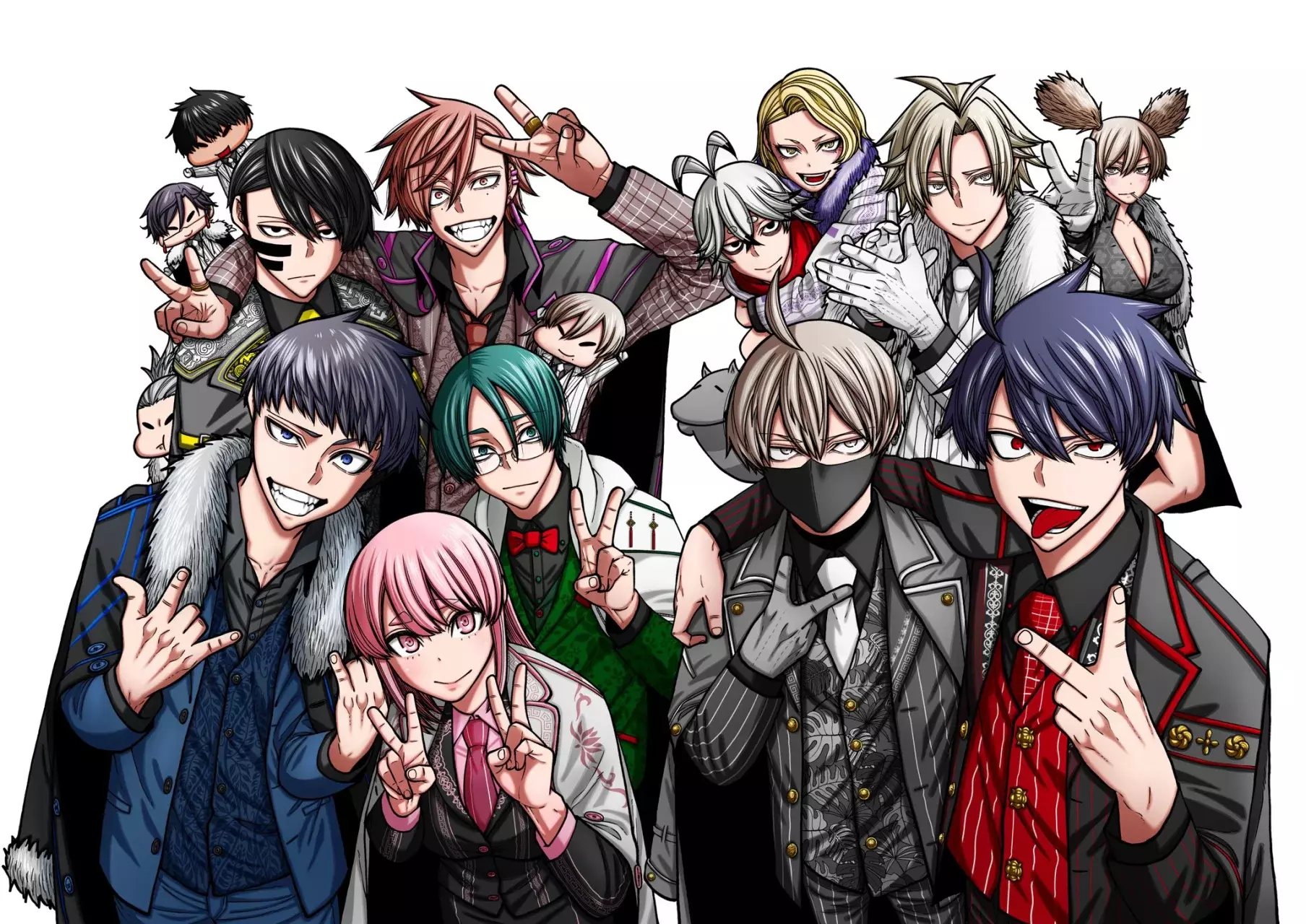 Read Tougen Anki ES Manga Online
