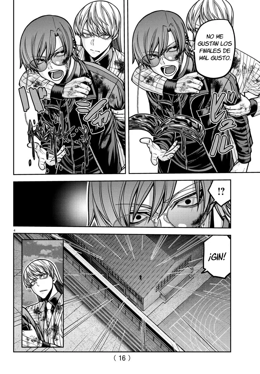 Read Tougen Anki ES Manga Online