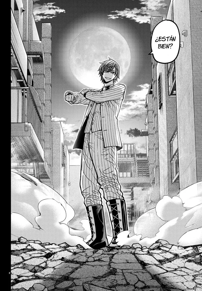 Read Tougen Anki ES Manga Online