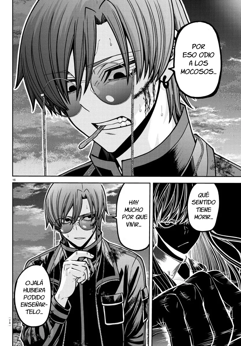 Read Tougen Anki ES Manga Online