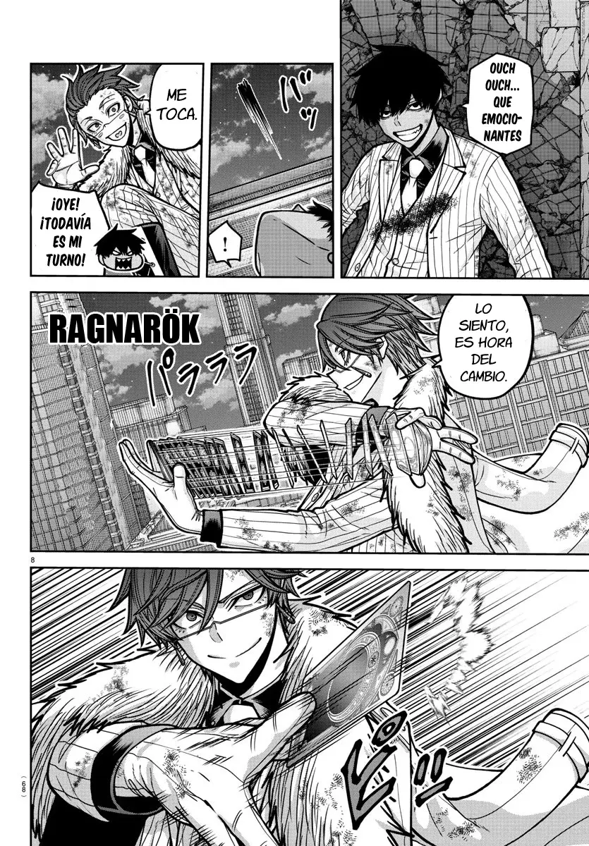 Read Tougen Anki ES Manga Online