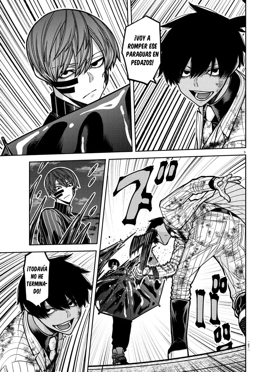 Read Tougen Anki ES Manga Online