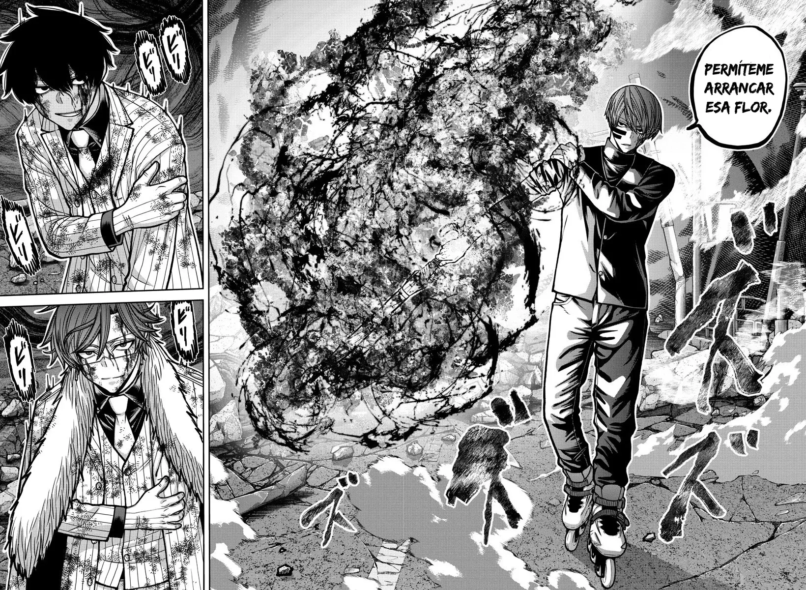 Read Tougen Anki ES Manga Online