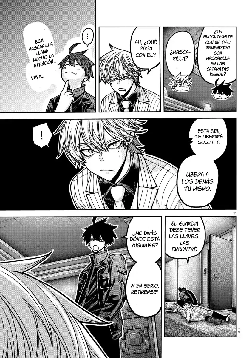 Read Tougen Anki ES Manga Online