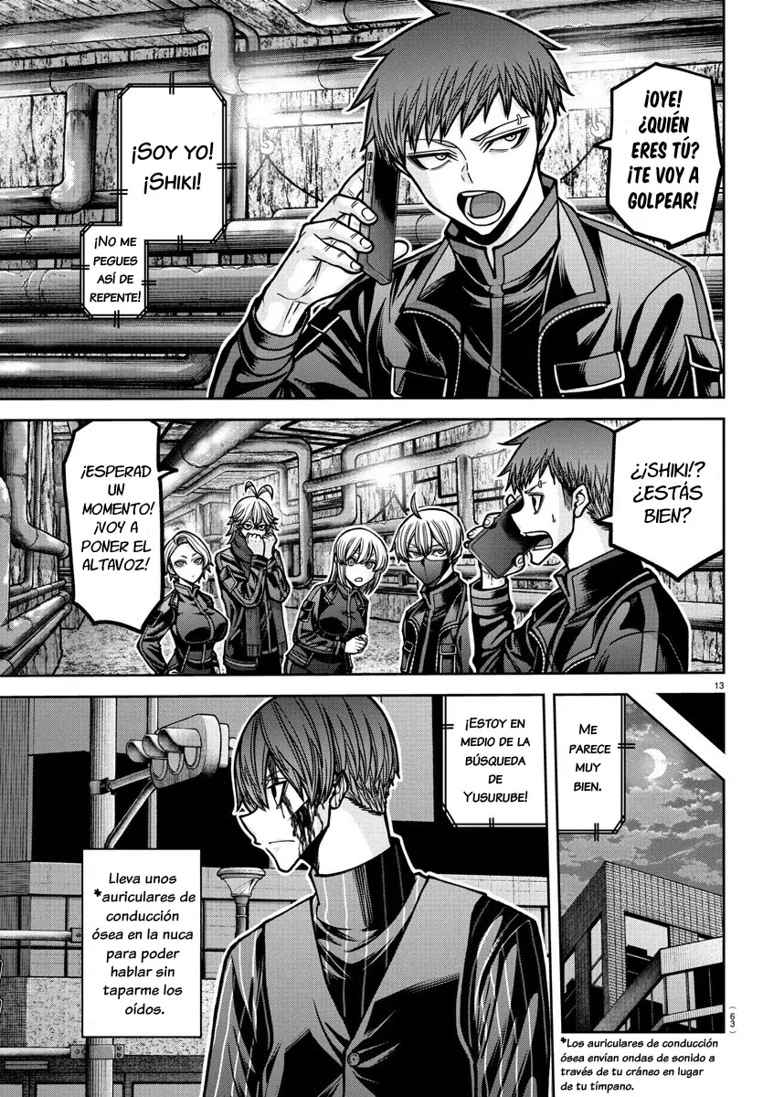 Read Tougen Anki ES Manga Online