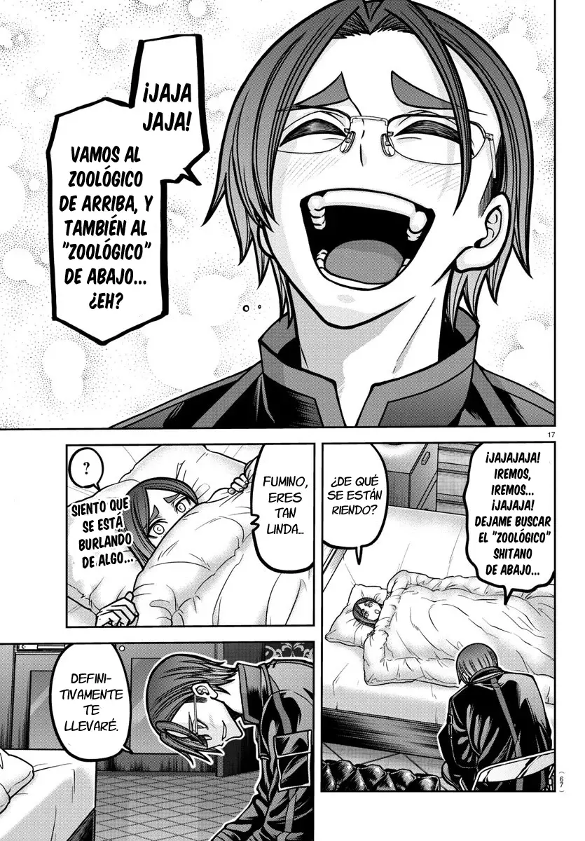 Read Tougen Anki ES Manga Online