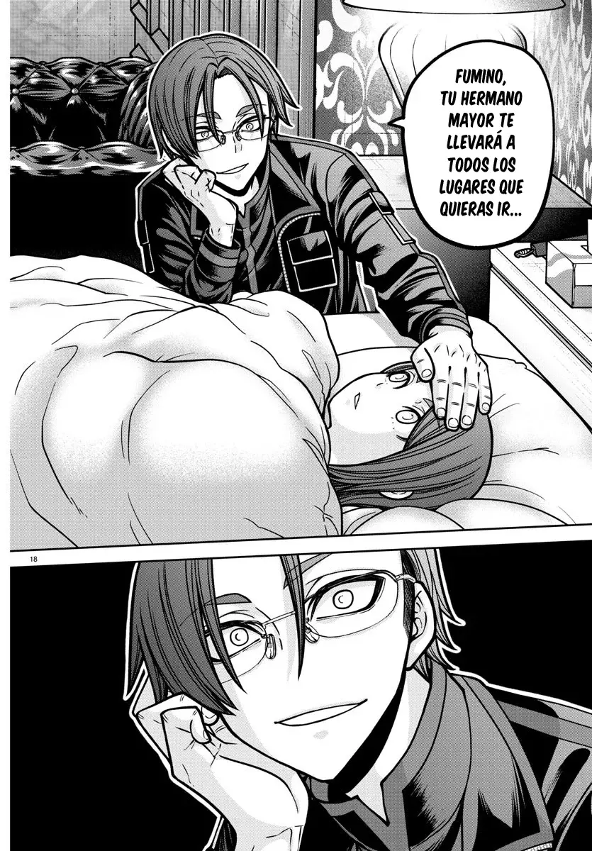 Read Tougen Anki ES Manga Online