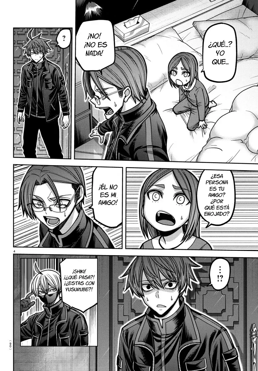 Read Tougen Anki ES Manga Online