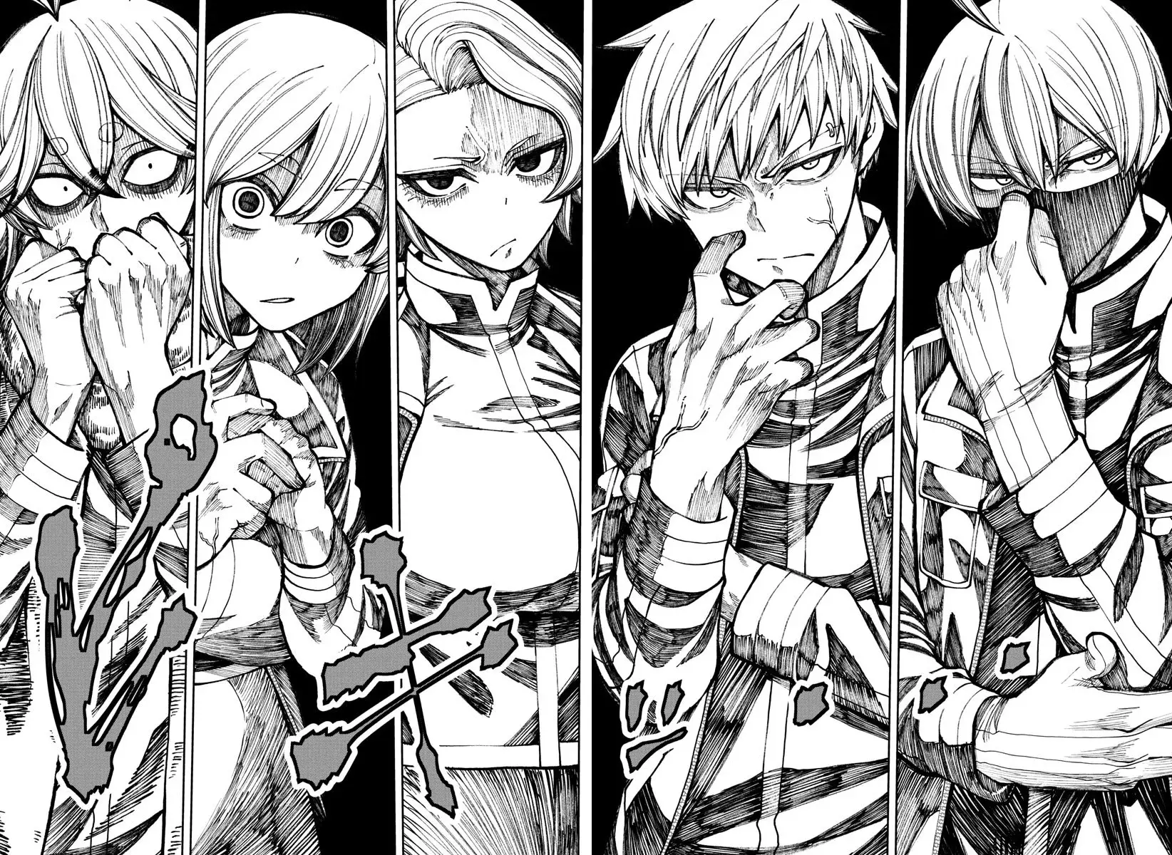 Read Tougen Anki ES Manga Online