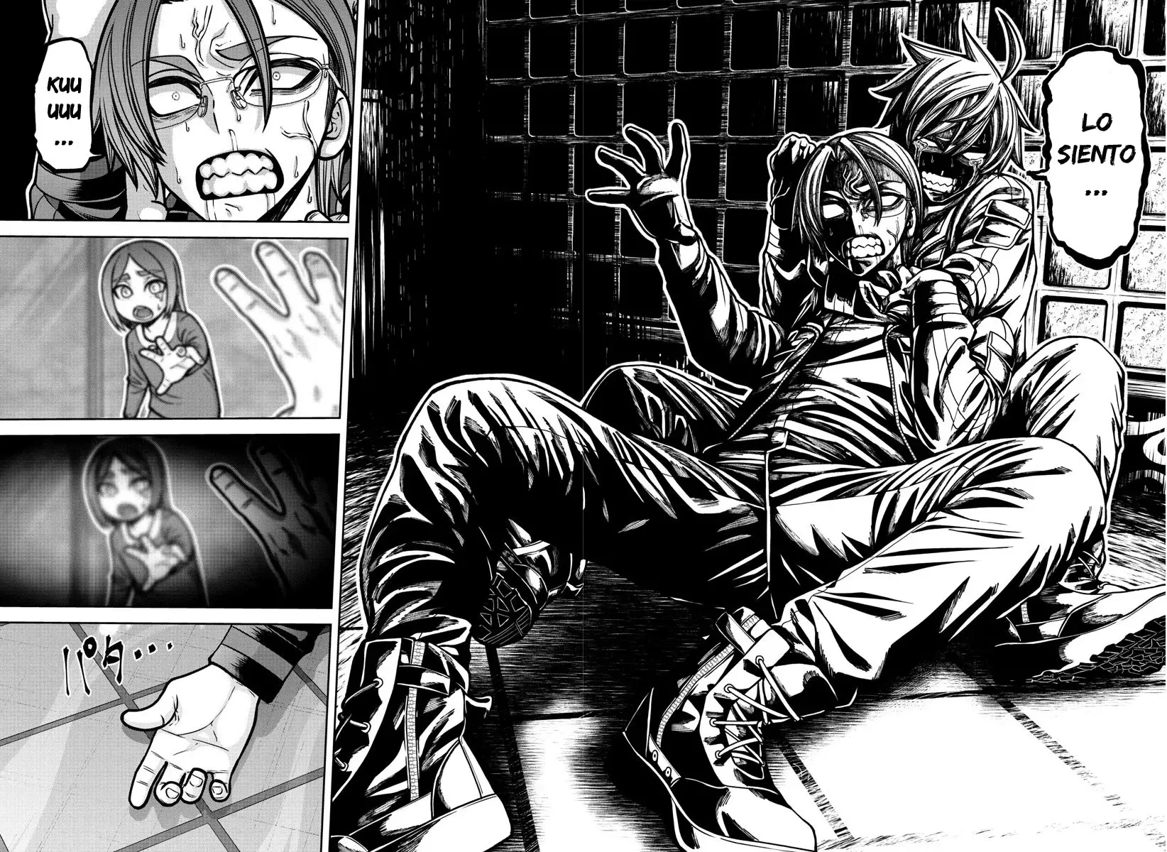Read Tougen Anki ES Manga Online