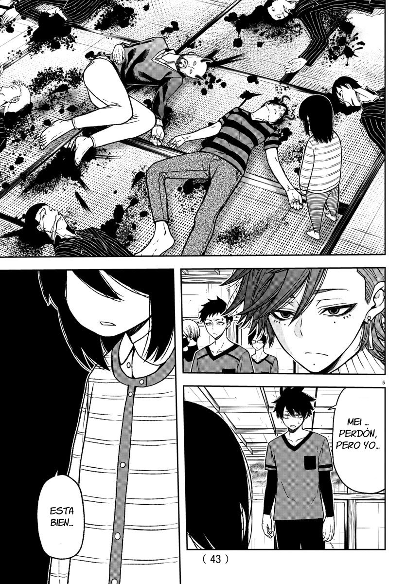 Read Tougen Anki ES Manga Online