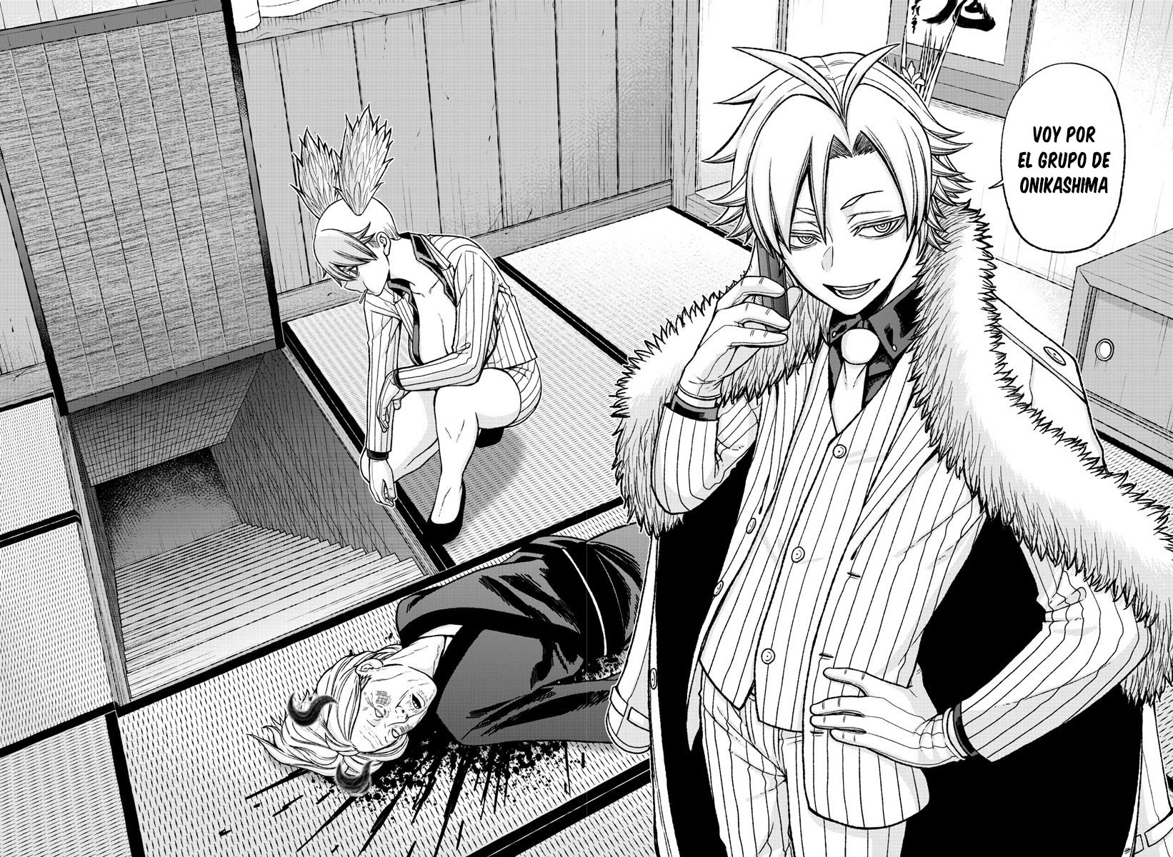 Read Tougen Anki ES Manga Online