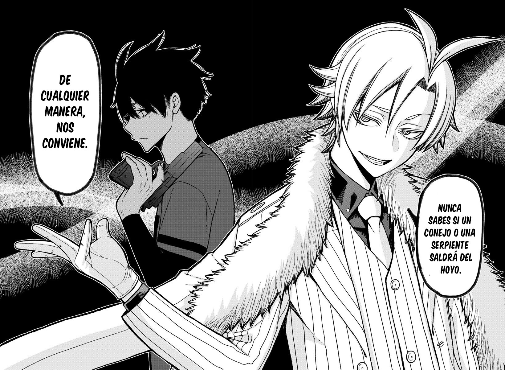 Read Tougen Anki ES Manga Online