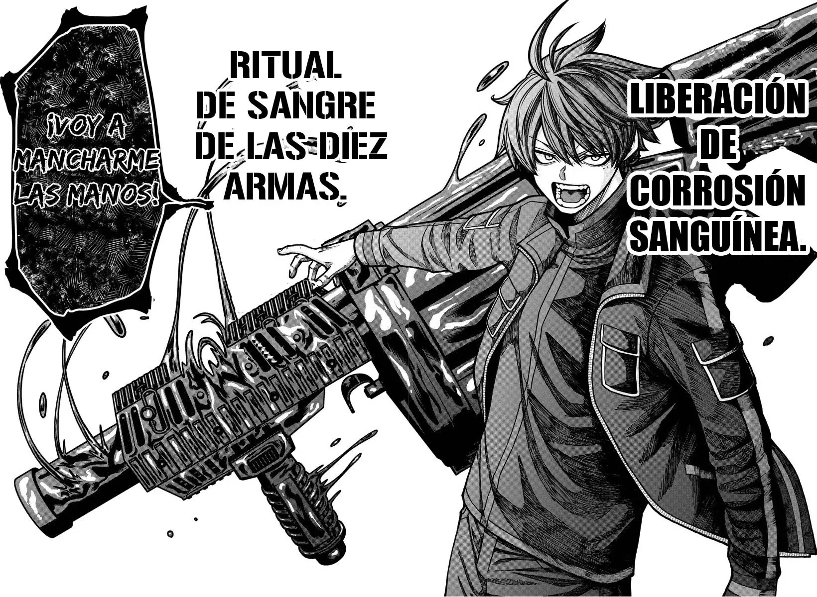 Read Tougen Anki ES Manga Online