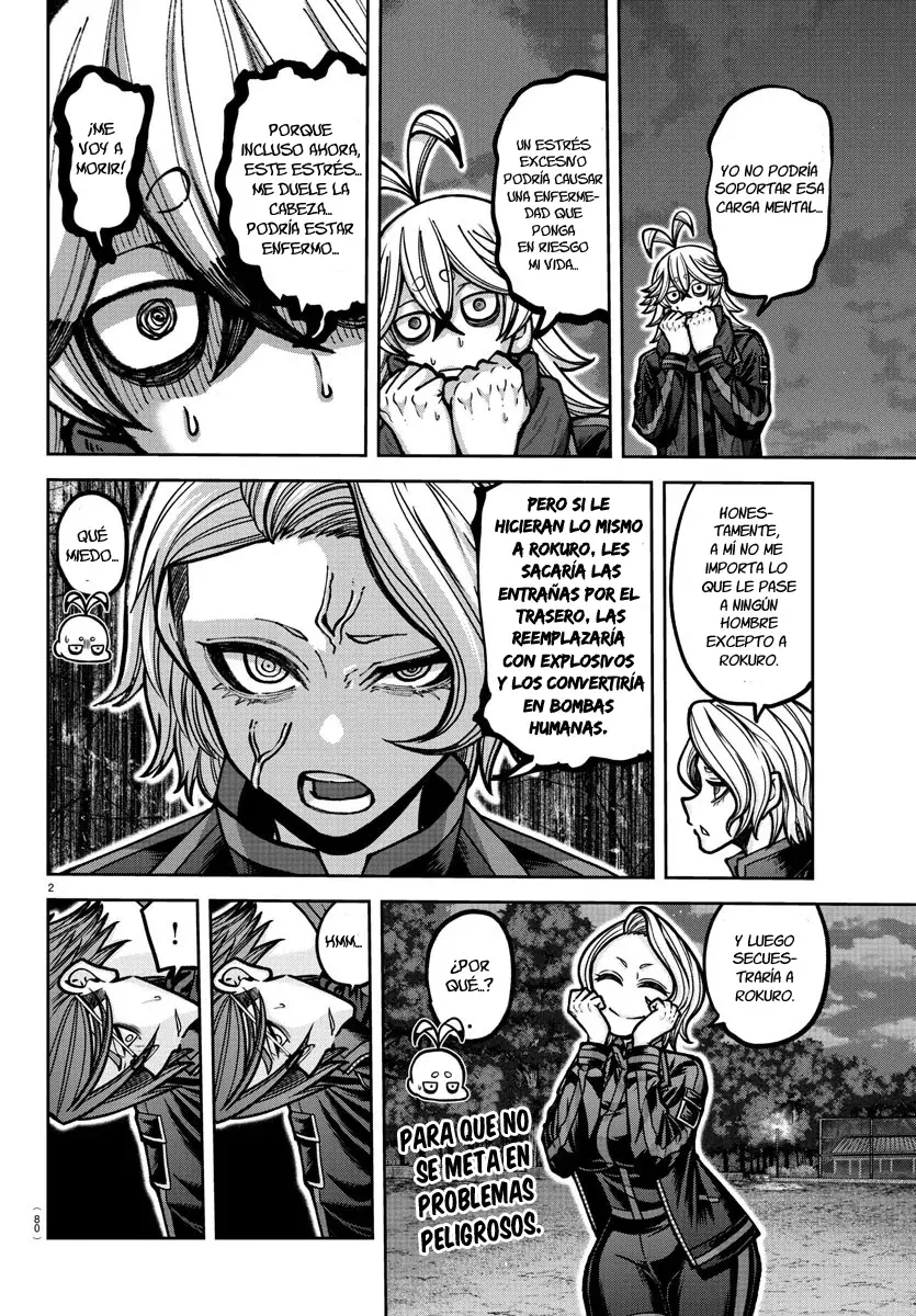 Read Tougen Anki ES Manga Online