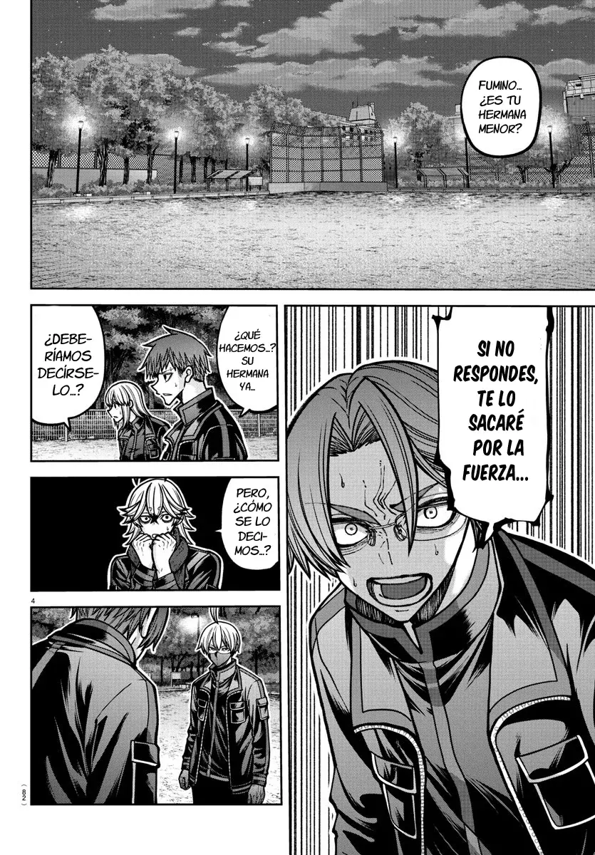 Read Tougen Anki ES Manga Online