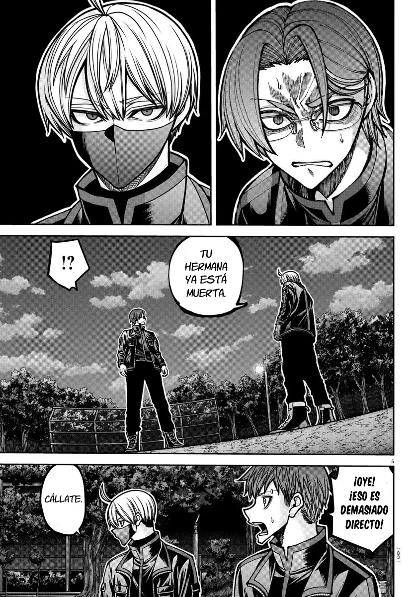 Read Tougen Anki ES Manga Online