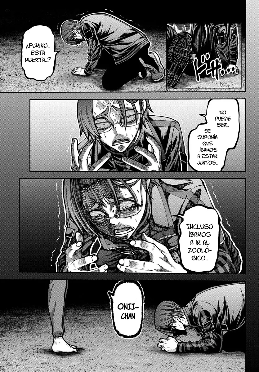 Read Tougen Anki ES Manga Online