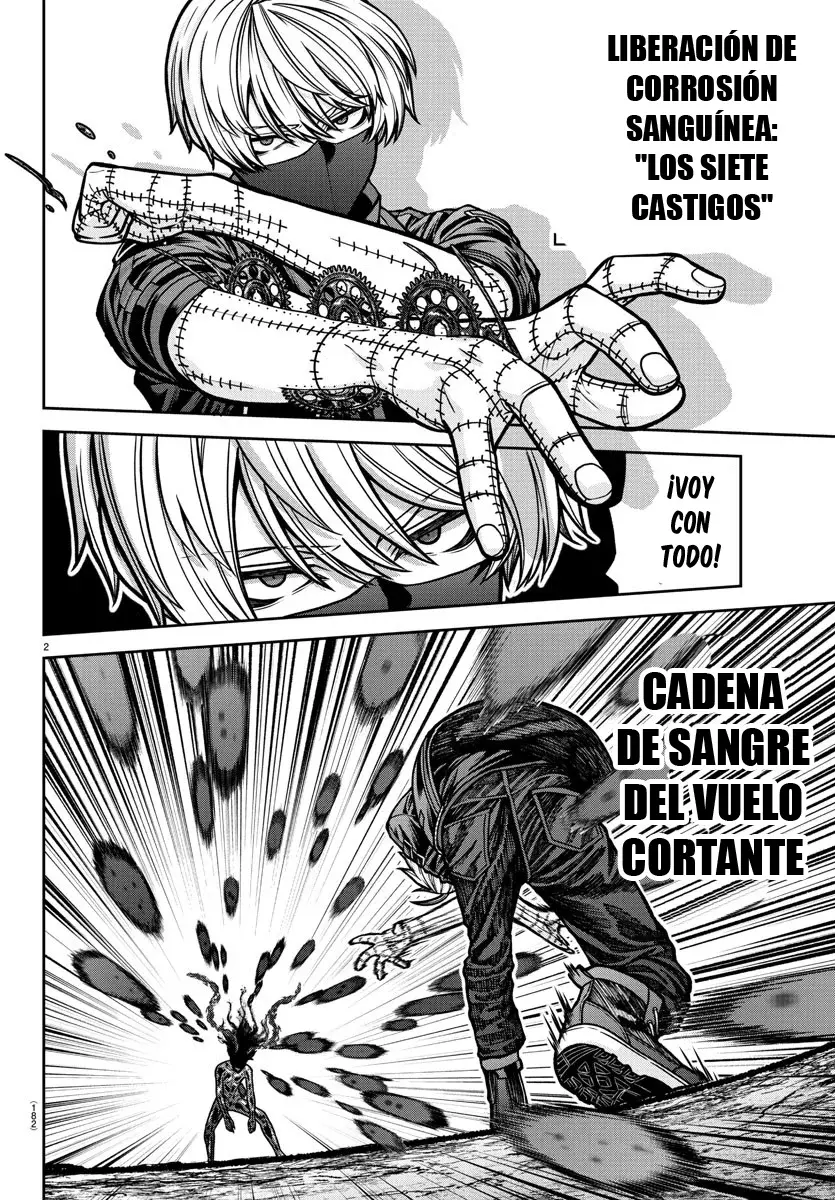 Read Tougen Anki ES Manga Online