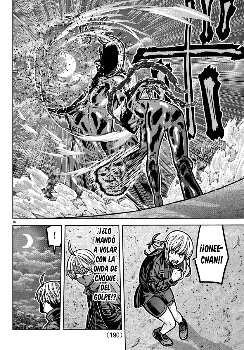 Read Tougen Anki ES Manga Online