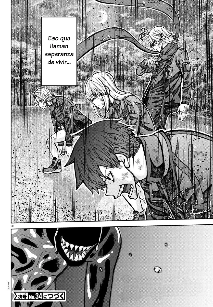 Read Tougen Anki ES Manga Online