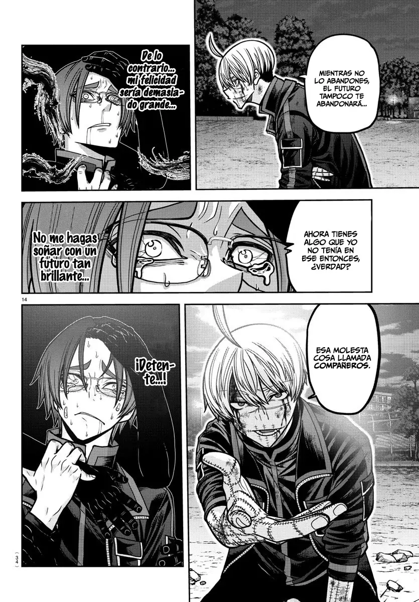 Read Tougen Anki ES Manga Online