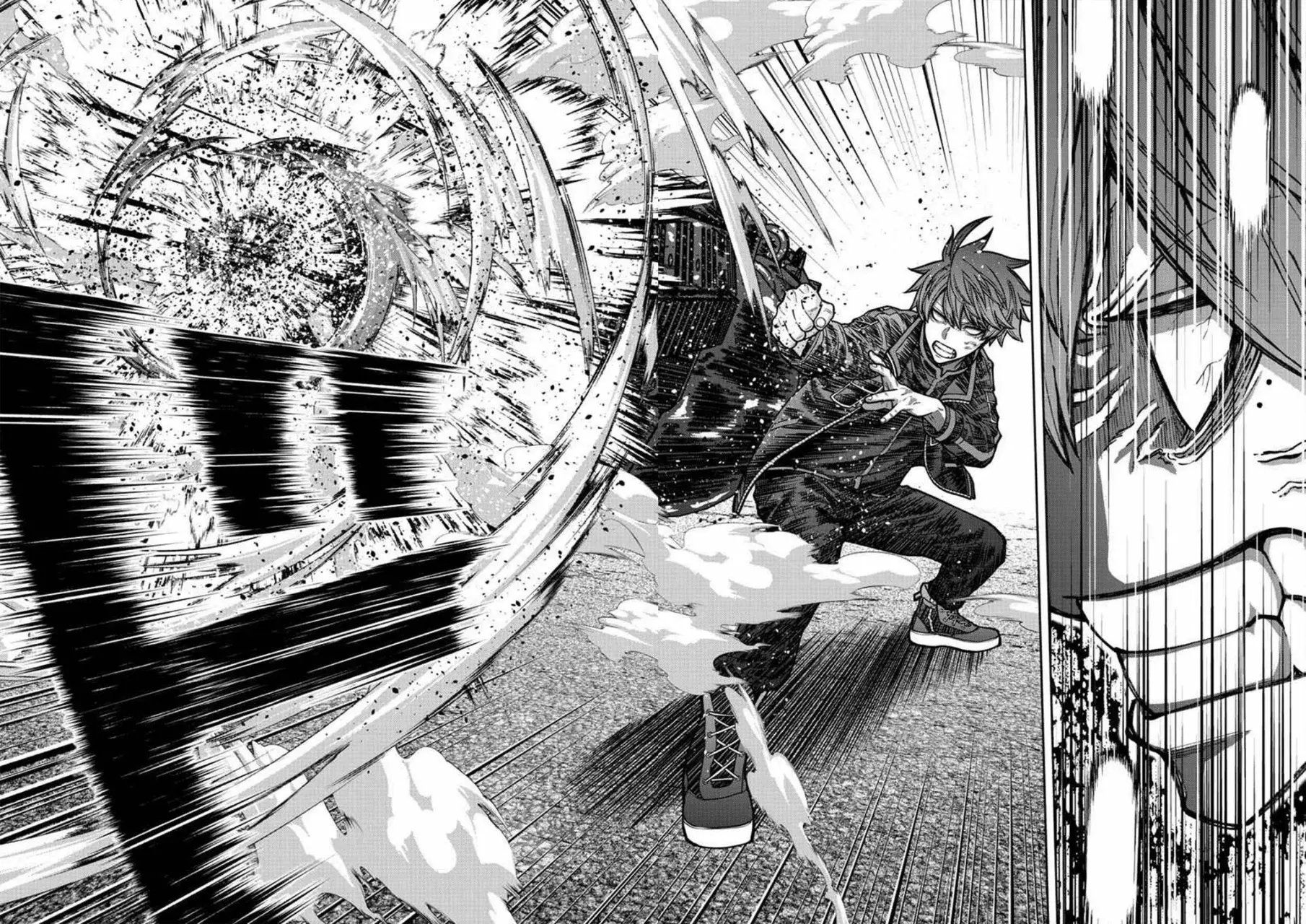 Read Tougen Anki ES Manga Online