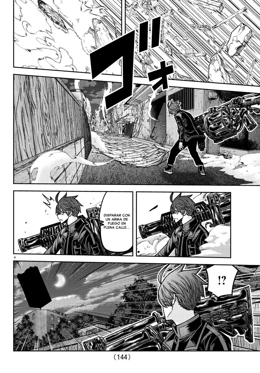 Read Tougen Anki ES Manga Online