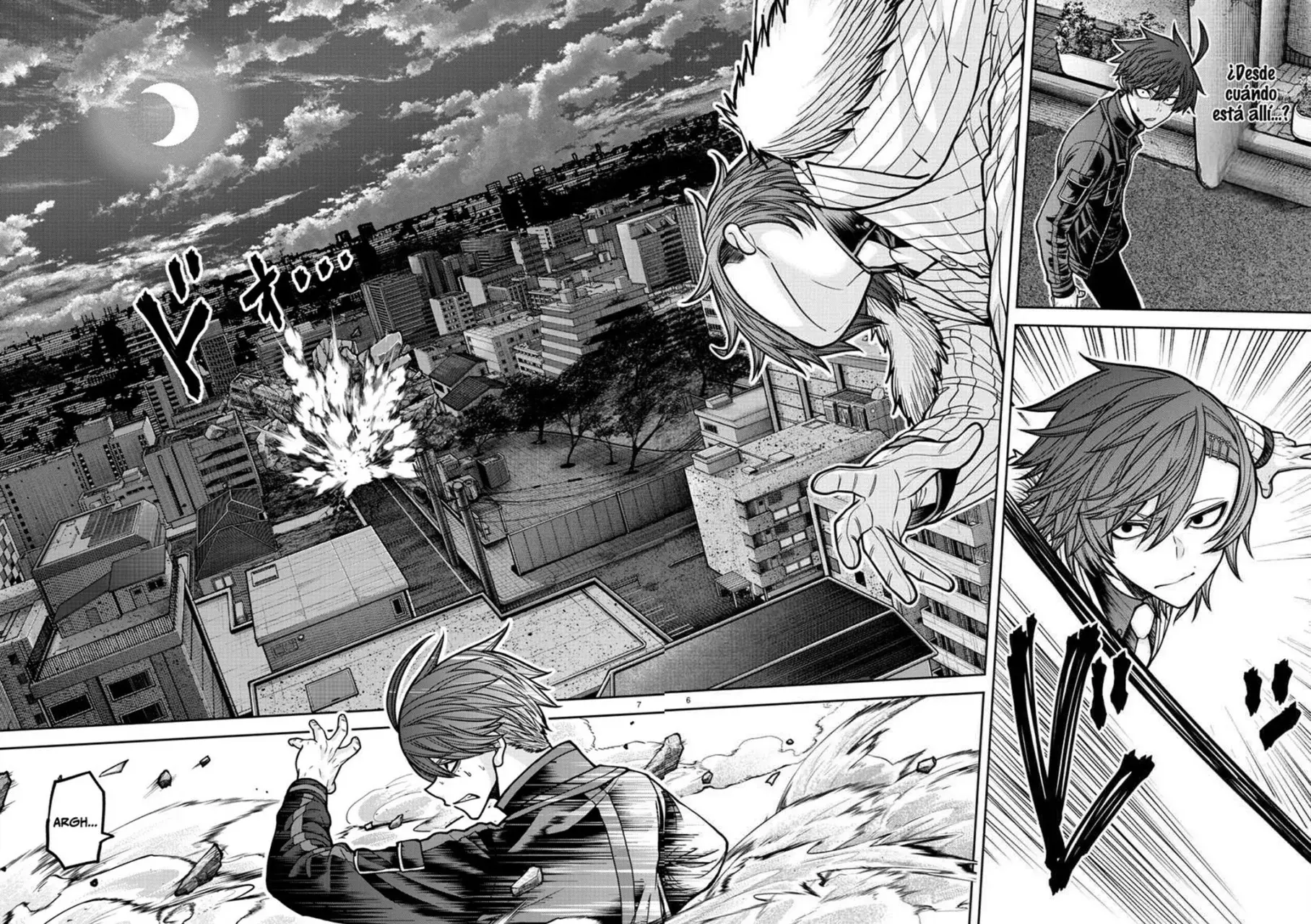 Read Tougen Anki ES Manga Online