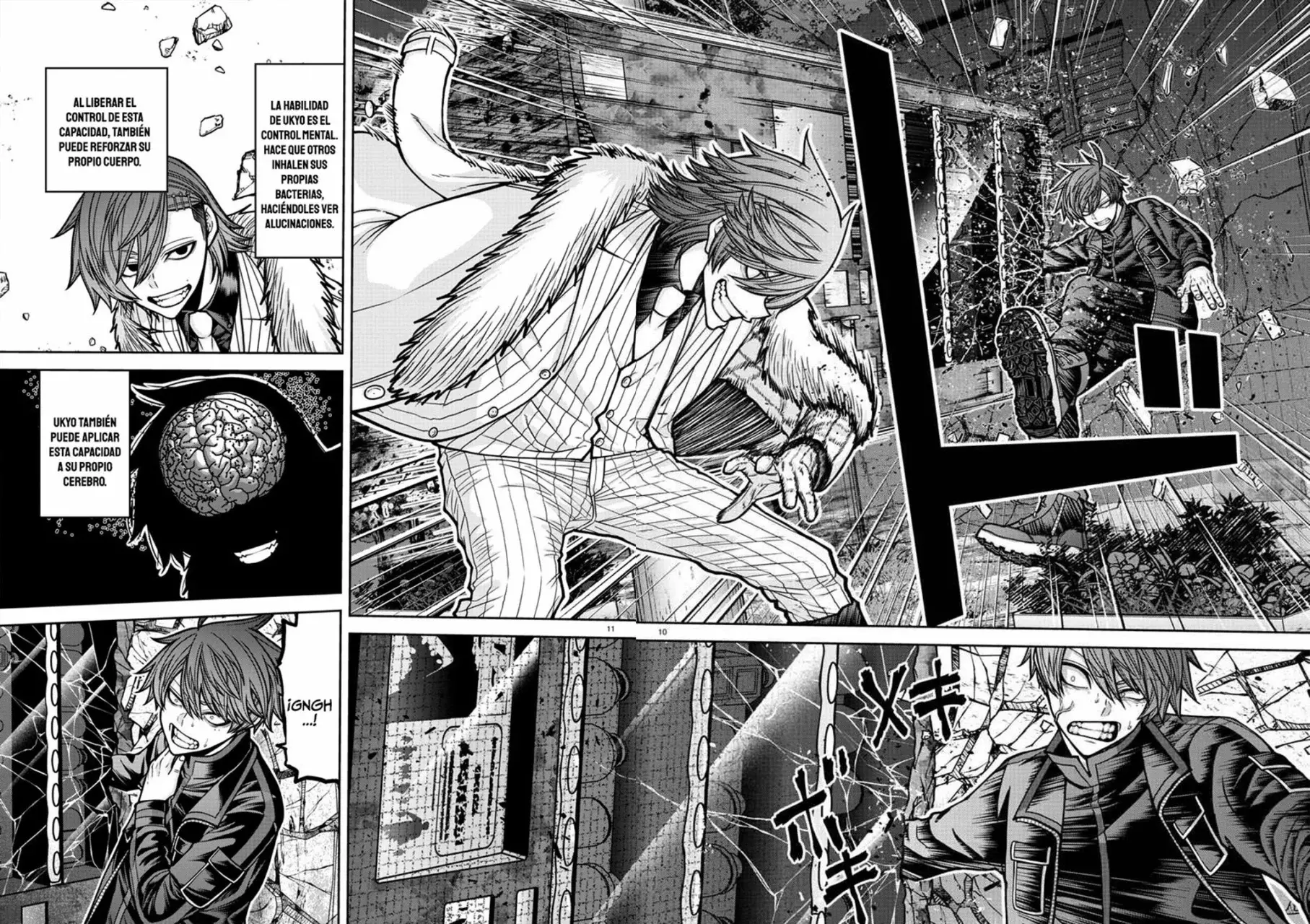 Read Tougen Anki ES Manga Online