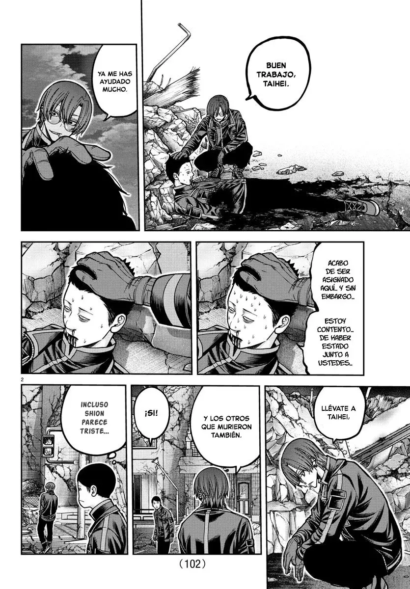 Read Tougen Anki ES Manga Online