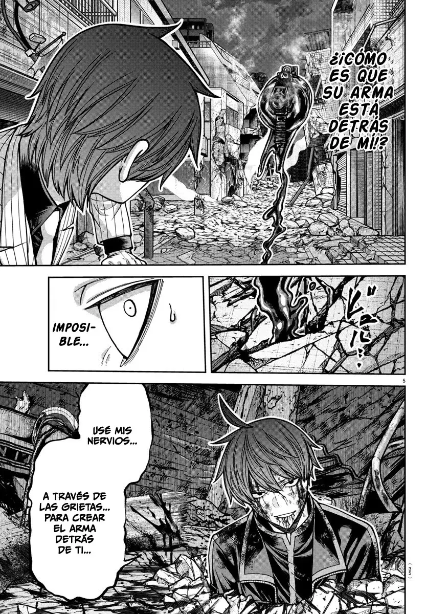 Read Tougen Anki ES Manga Online