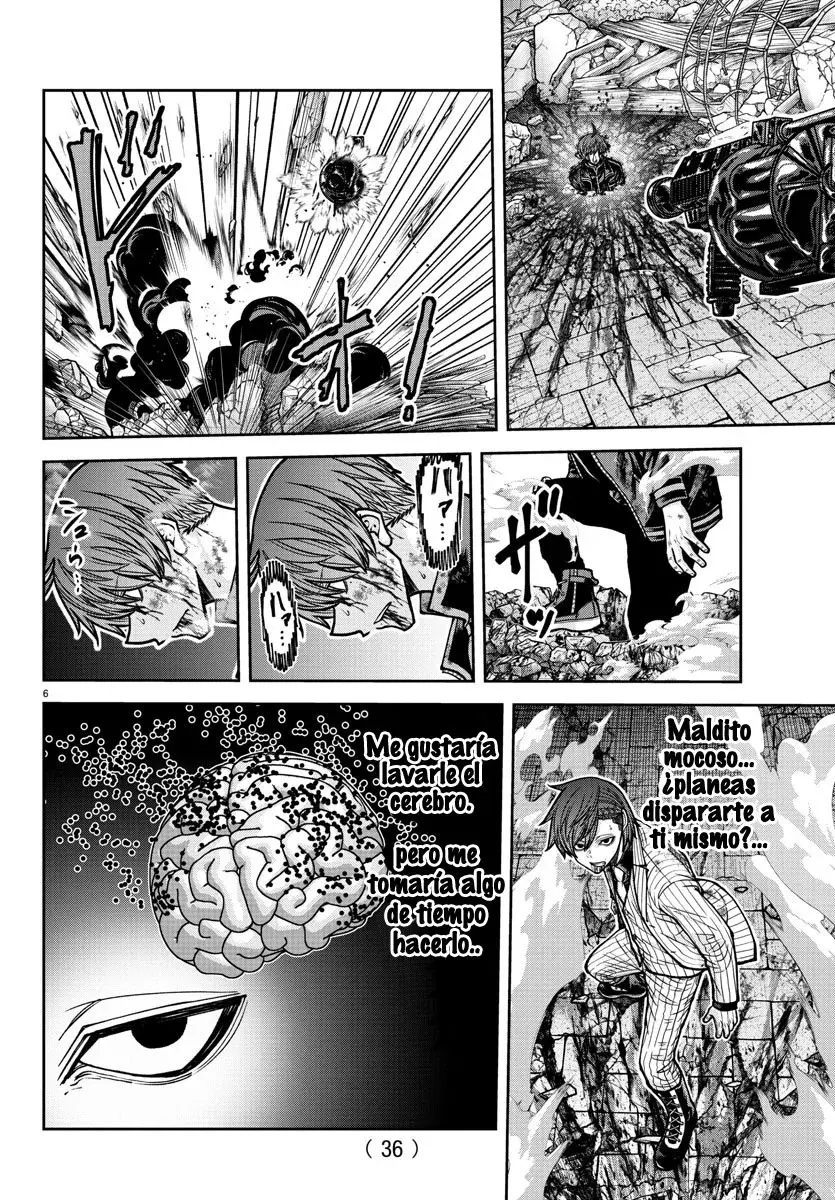 Read Tougen Anki ES Manga Online