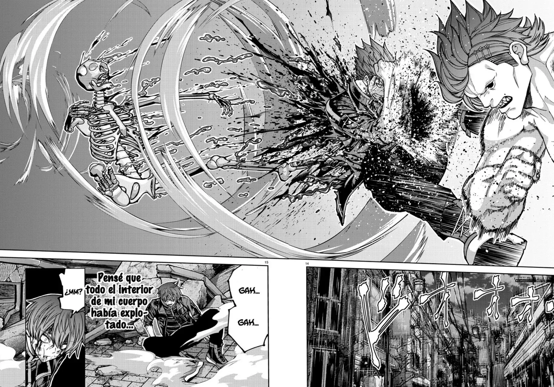 Read Tougen Anki ES Manga Online