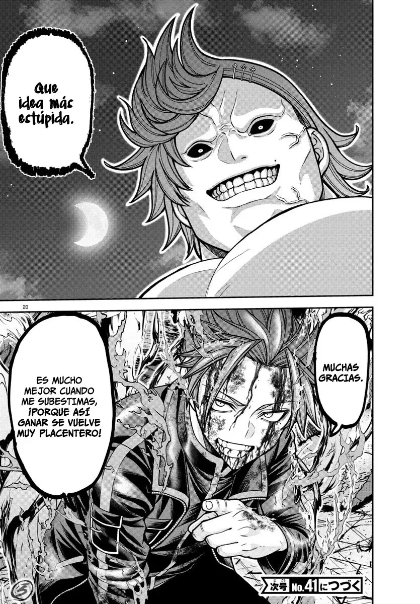 Read Tougen Anki ES Manga Online