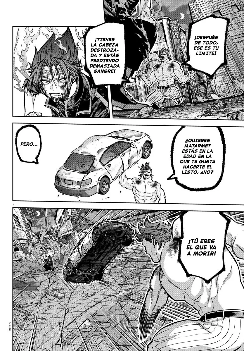 Read Tougen Anki ES Manga Online
