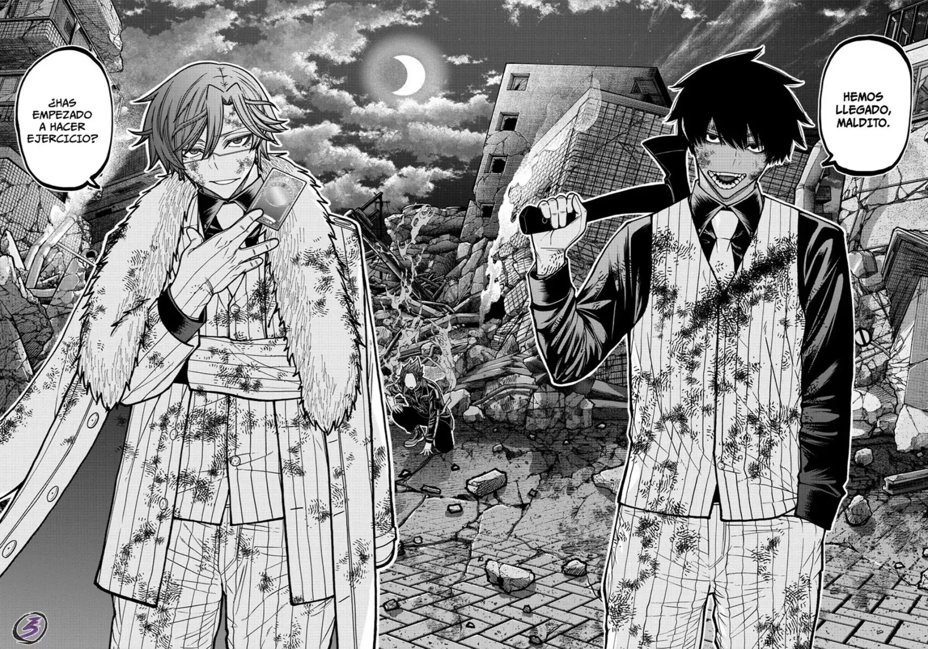 Read Tougen Anki ES Manga Online
