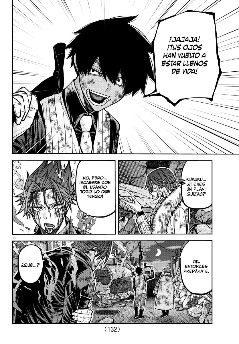 Read Tougen Anki ES Manga Online