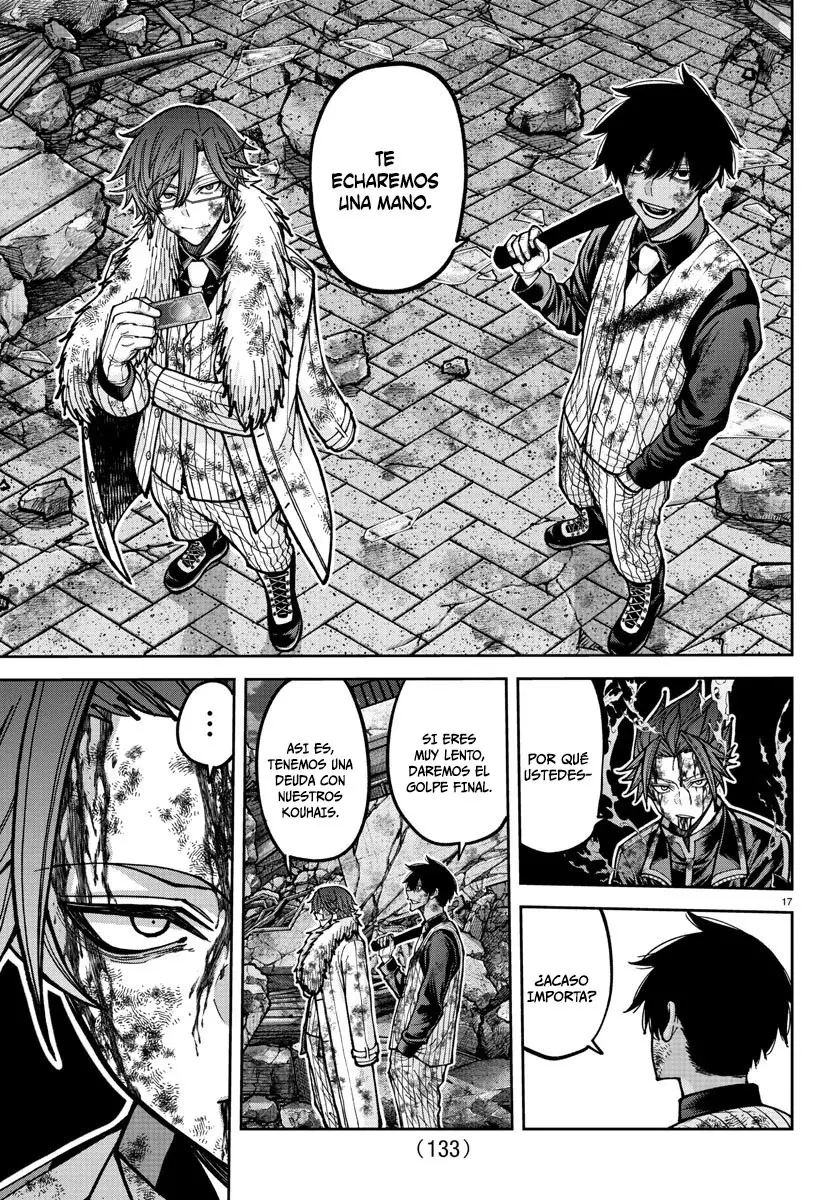 Read Tougen Anki ES Manga Online