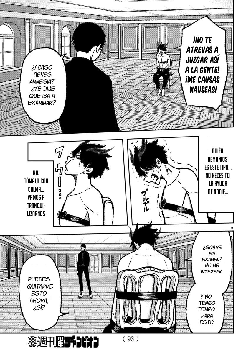 Read Tougen Anki ES Manga Online